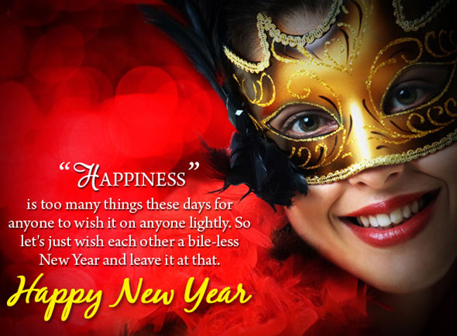 Happy new year